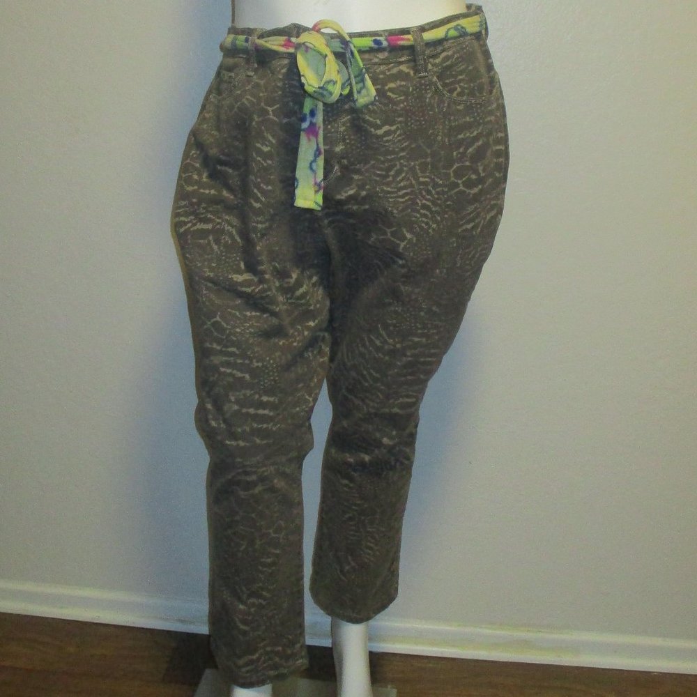 NYDJ Camouflage Casual Skinny Pants 24W